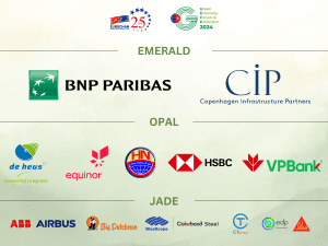 Green Economy Forum 2023 - Sponsors 