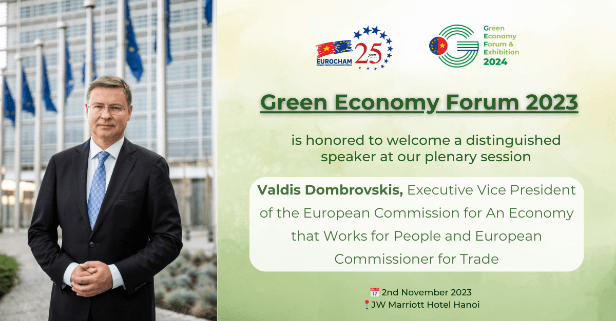 EU EVP - Green Economy Forum 2023