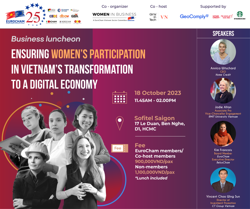 [Business luncheon] Ensuring Women’s Participation in Vietnam’s ...