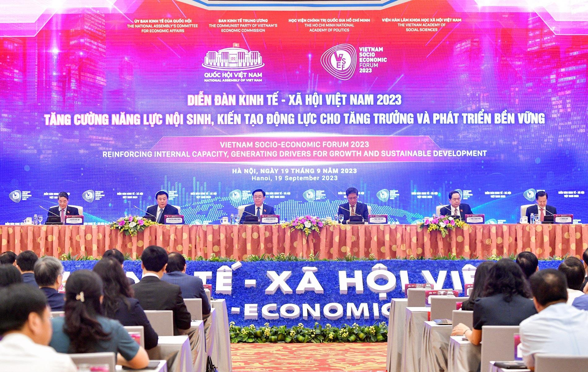 EuroCham Vietnam attended National Assembly’s Vietnam Socio-Economic ...